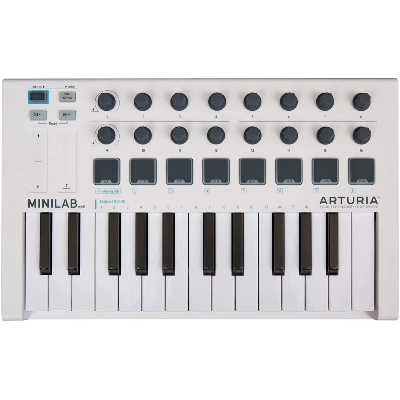 MIDI Keyboard Controller Arturia MiniLab Universal MKII-Mai Nguyên Music