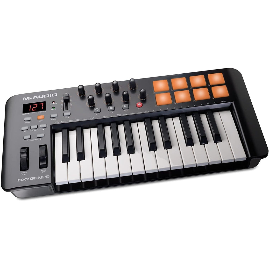 MIDI Keyboard Controller M-Audio Oxygen 25 V4-Mai Nguyên Music