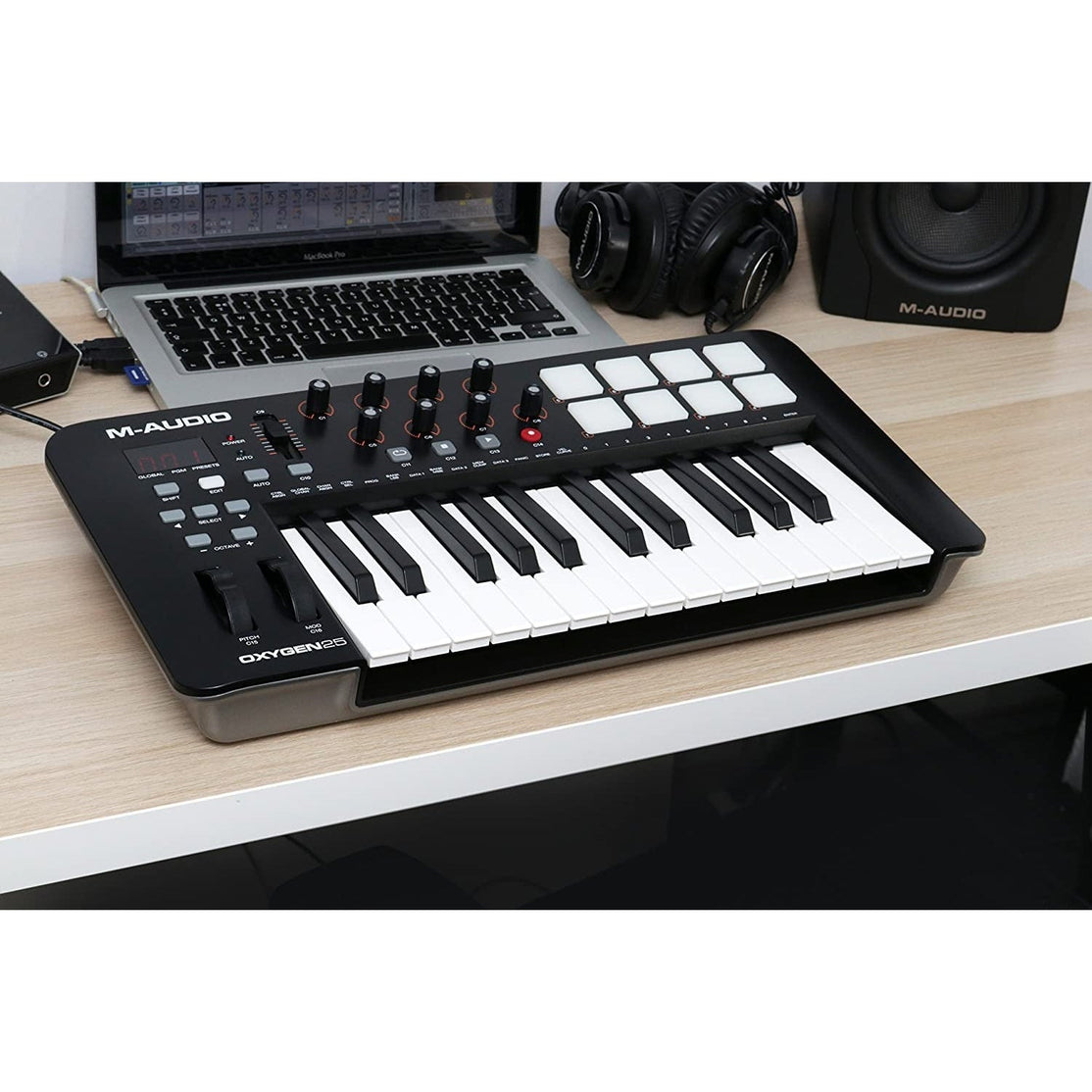 MIDI Keyboard Controller M-Audio Oxygen 25 V4-Mai Nguyên Music