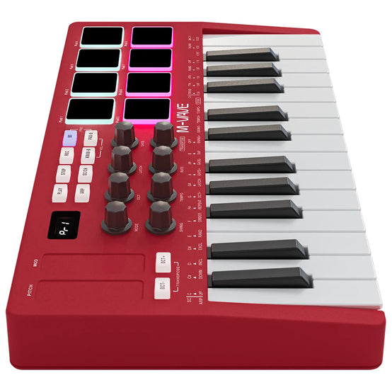 MIDI Keyboard Controller M-Vave SMK-25-Mai Nguyên Music