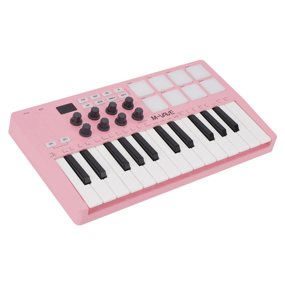 MIDI Keyboard Controller M-Vave SMK-25-Mai Nguyên Music