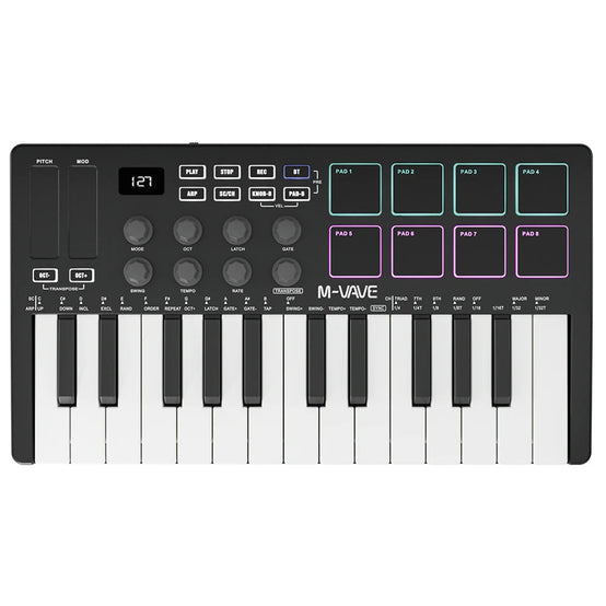 MIDI Keyboard Controller M-Vave SMK-25-Mai Nguyên Music