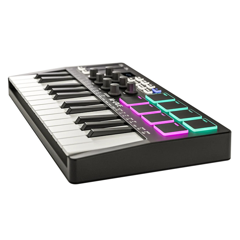 MIDI Keyboard Controller M-Vave SMK-25-Mai Nguyên Music