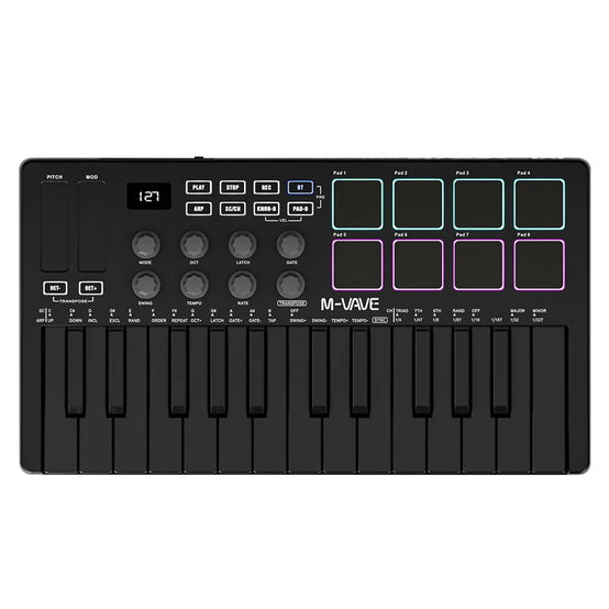 MIDI Keyboard Controller M-Vave SMK-25-Mai Nguyên Music