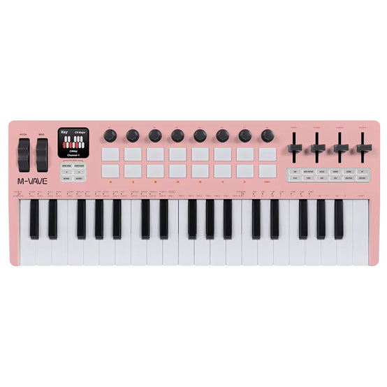 MIDI Keyboard Controller M-Vave SMK-37 Pro-Mai Nguyên Music