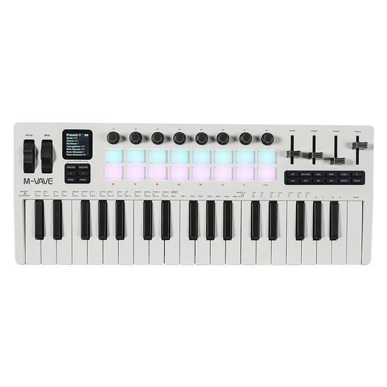 MIDI Keyboard Controller M-Vave SMK-37 Pro-Mai Nguyên Music