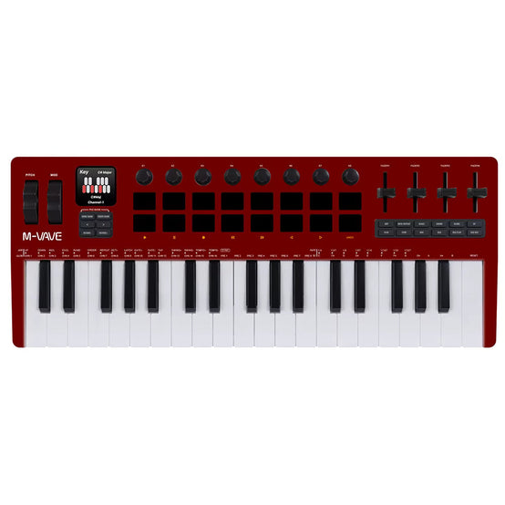 MIDI Keyboard Controller M-Vave SMK-37 Pro-Mai Nguyên Music