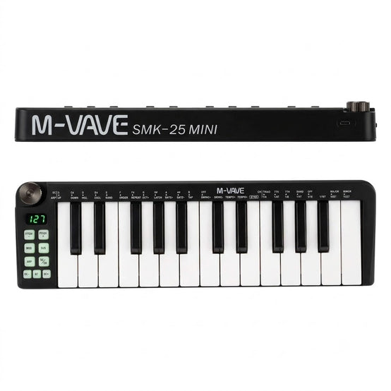 MIDI Keyboard Controller M-VAVE SMK25 Mini MK2-Mai Nguyên Music