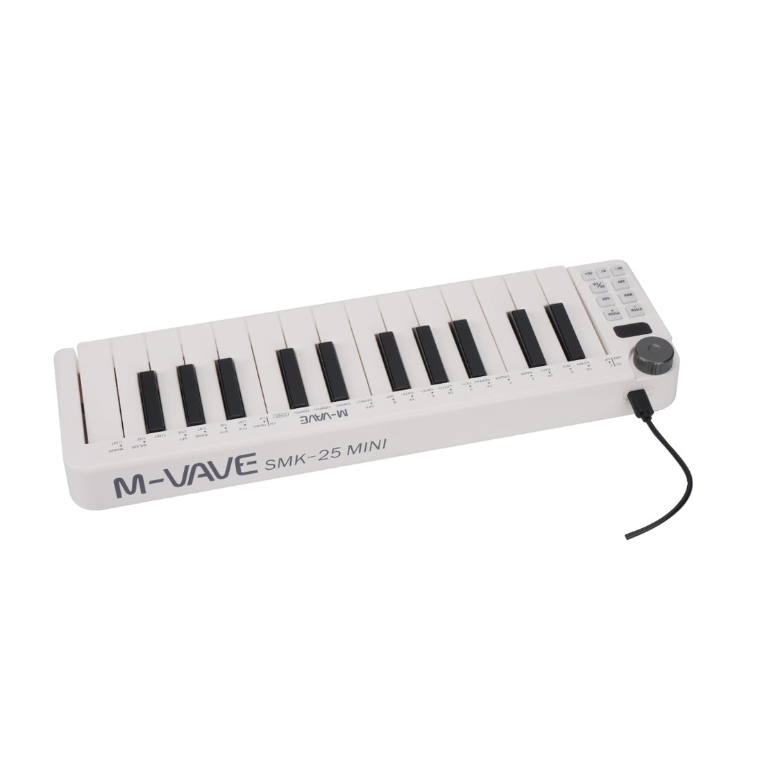 MIDI Keyboard Controller M-VAVE SMK25 Mini MK2-Mai Nguyên Music
