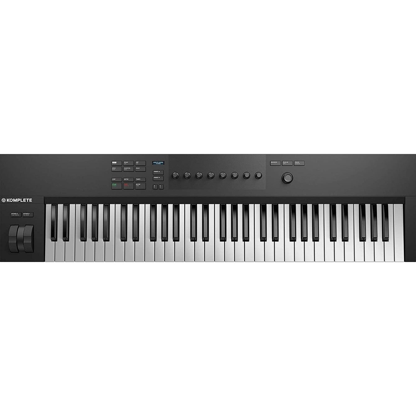 MIDI Keyboard Controller Native Instruments Komplete Kontrol A61-Mai Nguyên Music