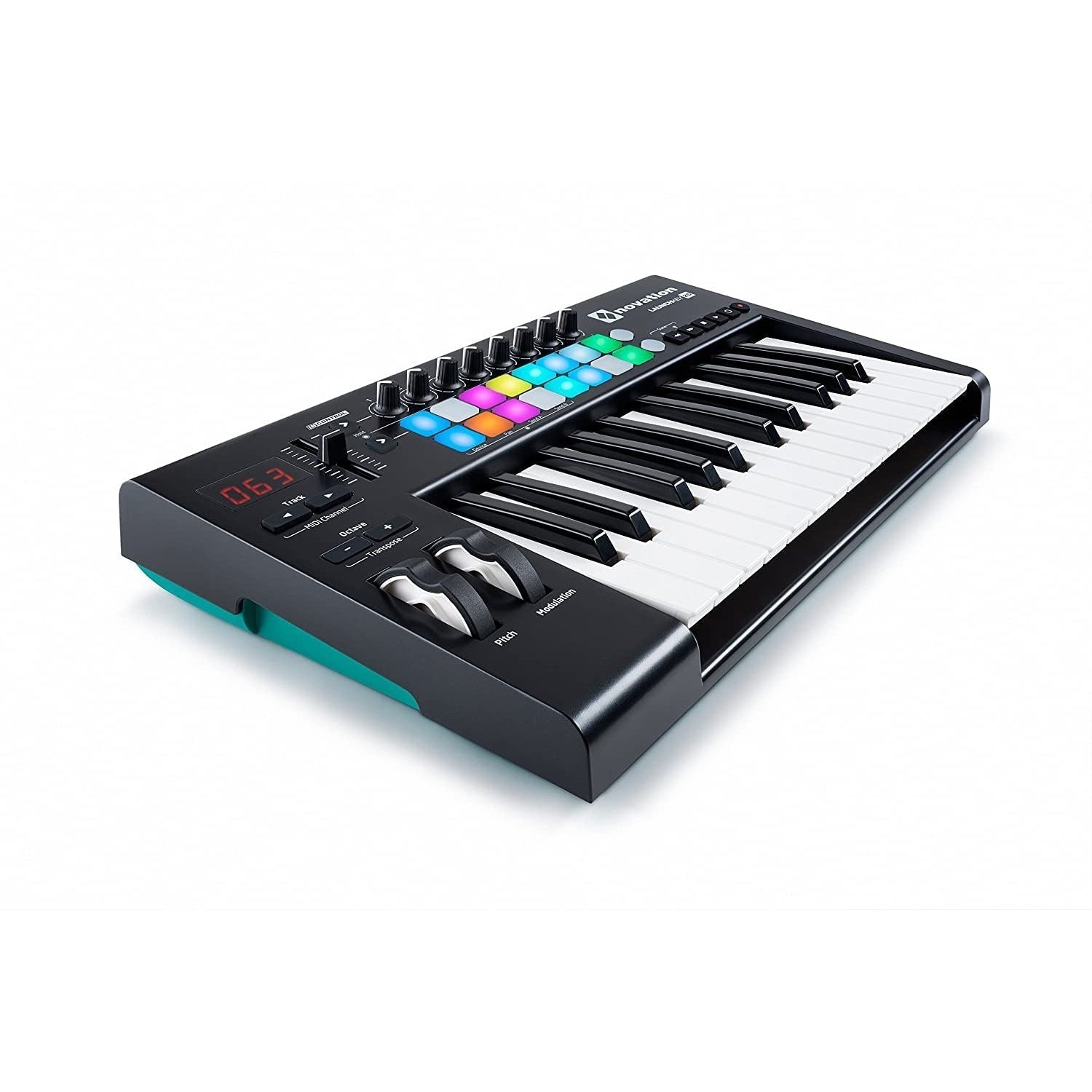 MIDI Keyboard Controller Novation Launchkey 25 MK2-Mai Nguyên Music