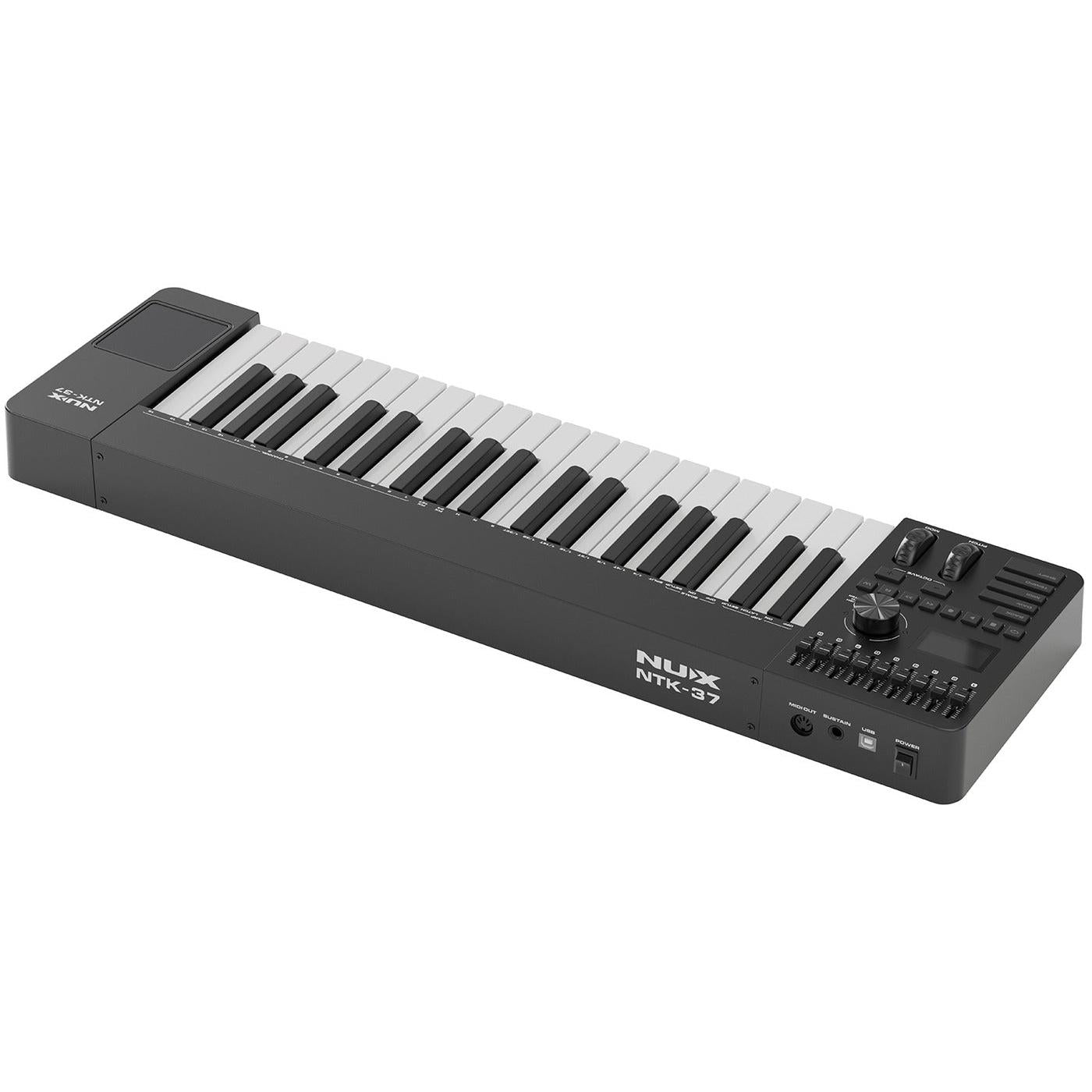 MIDI Keyboard Controller Nux NTK-37-Mai Nguyên Music