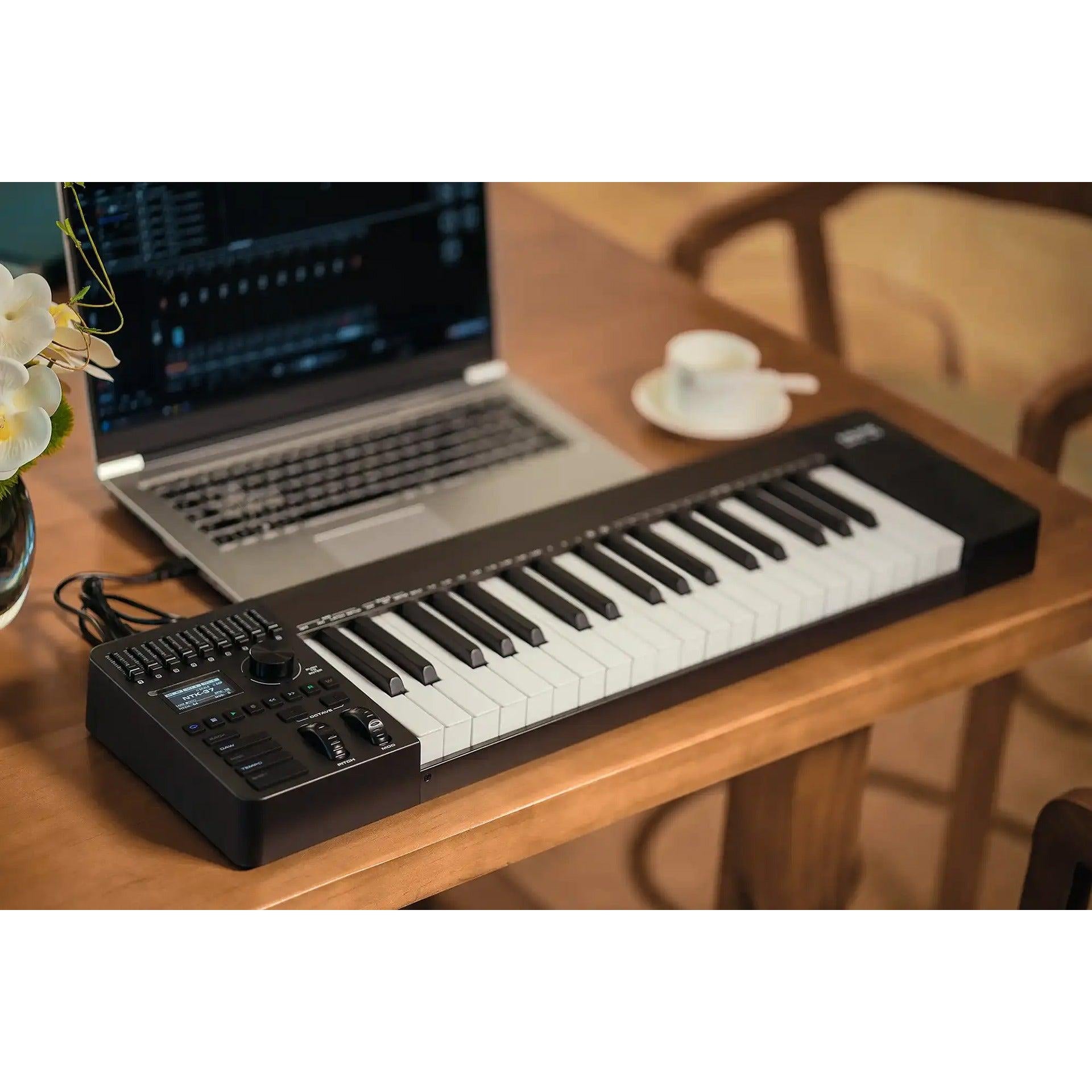 MIDI Keyboard Controller Nux NTK-37-Mai Nguyên Music