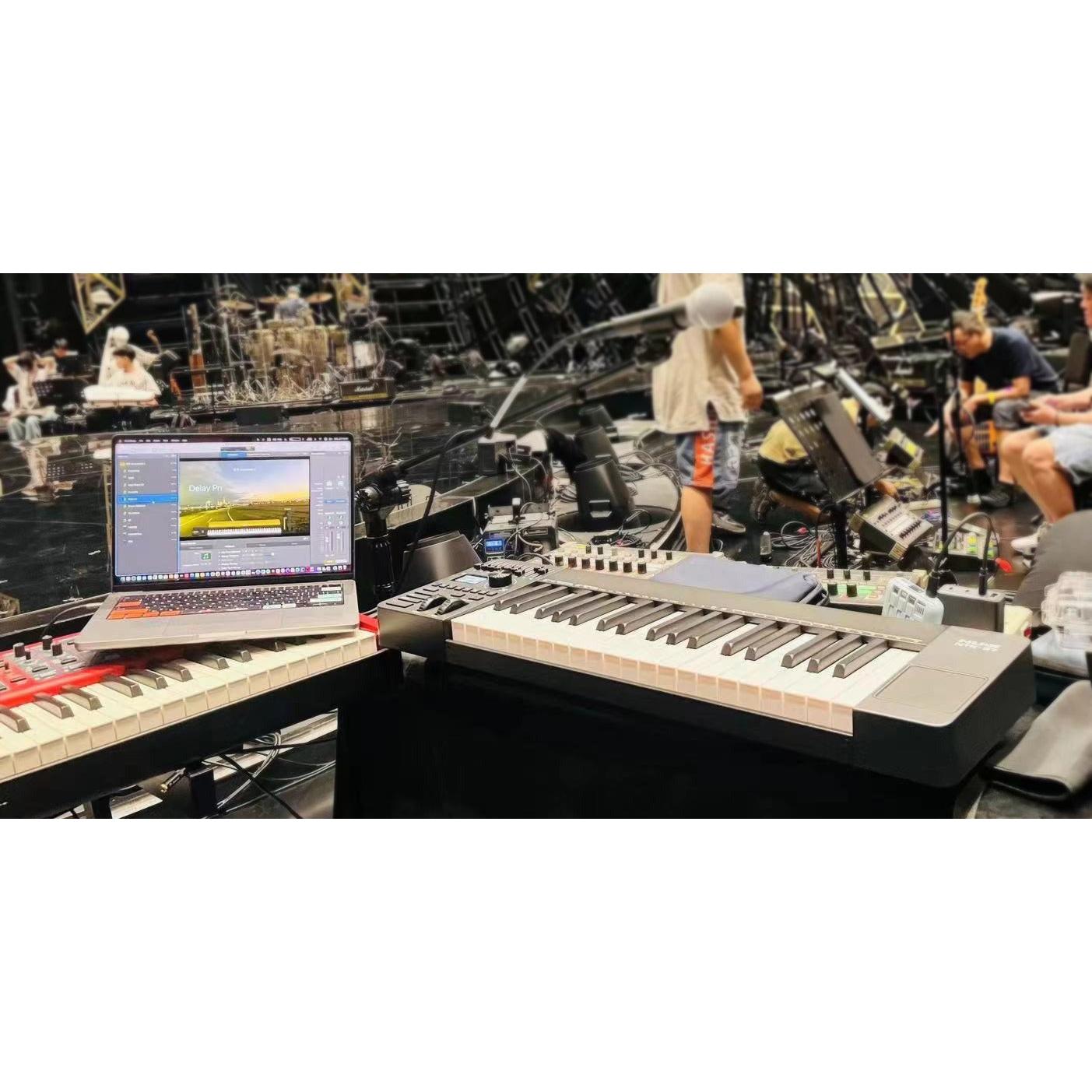 MIDI Keyboard Controller Nux NTK-37-Mai Nguyên Music