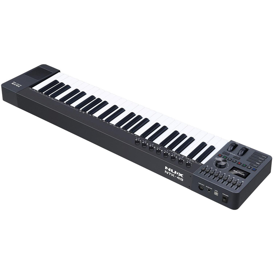 MIDI Keyboard Controller Nux NTK-49-Mai Nguyên Music