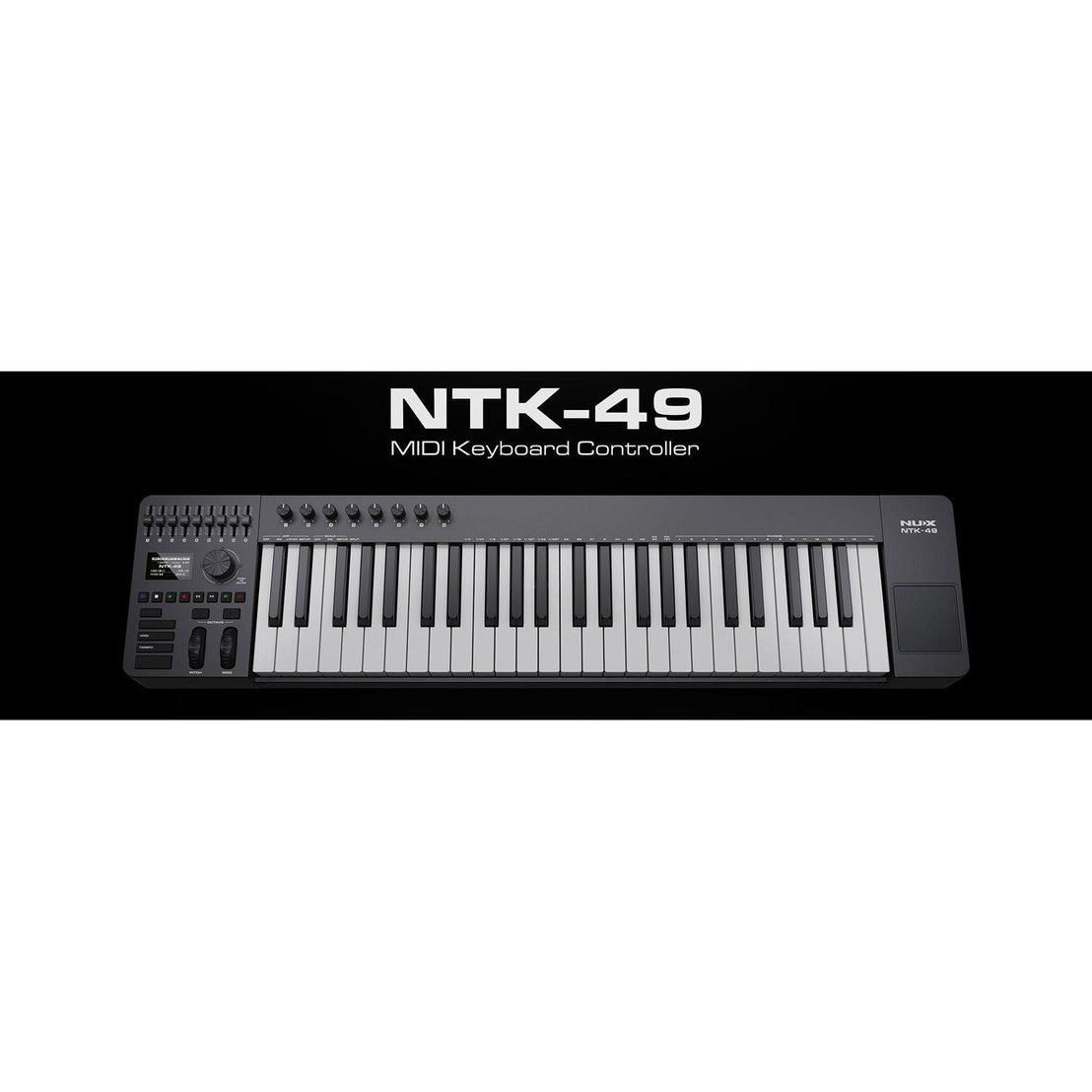 MIDI Keyboard Controller Nux NTK-49-Mai Nguyên Music