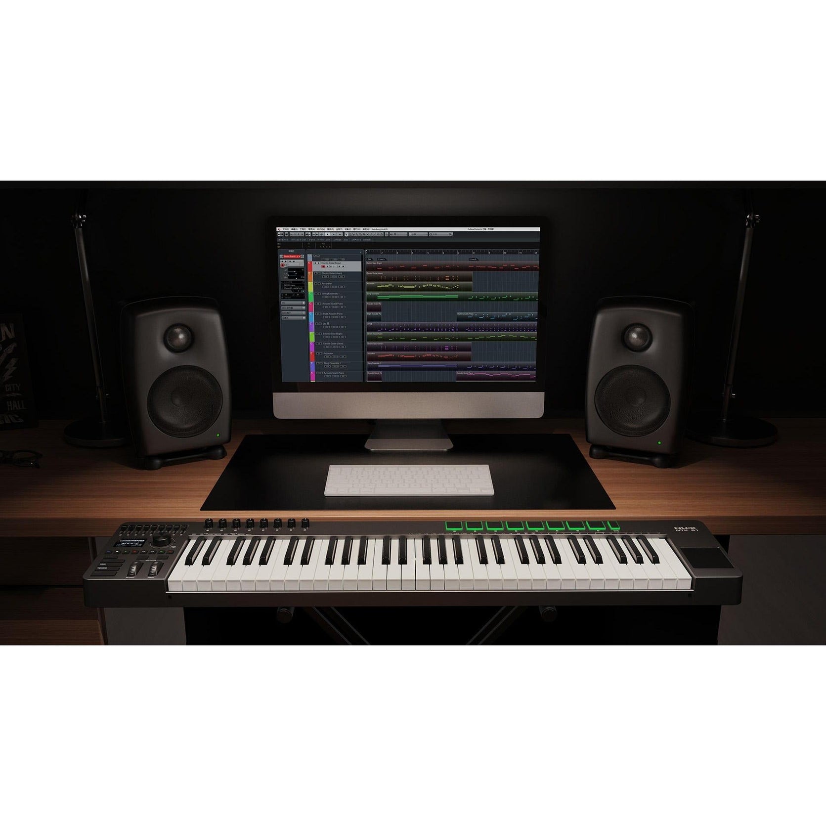 MIDI Keyboard Controller NUX NTK-61-Mai Nguyên Music