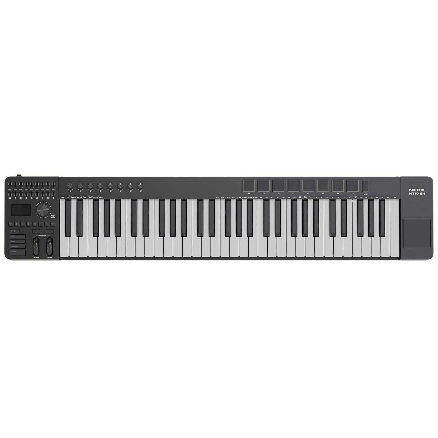 MIDI Keyboard Controller NUX NTK-61-Mai Nguyên Music