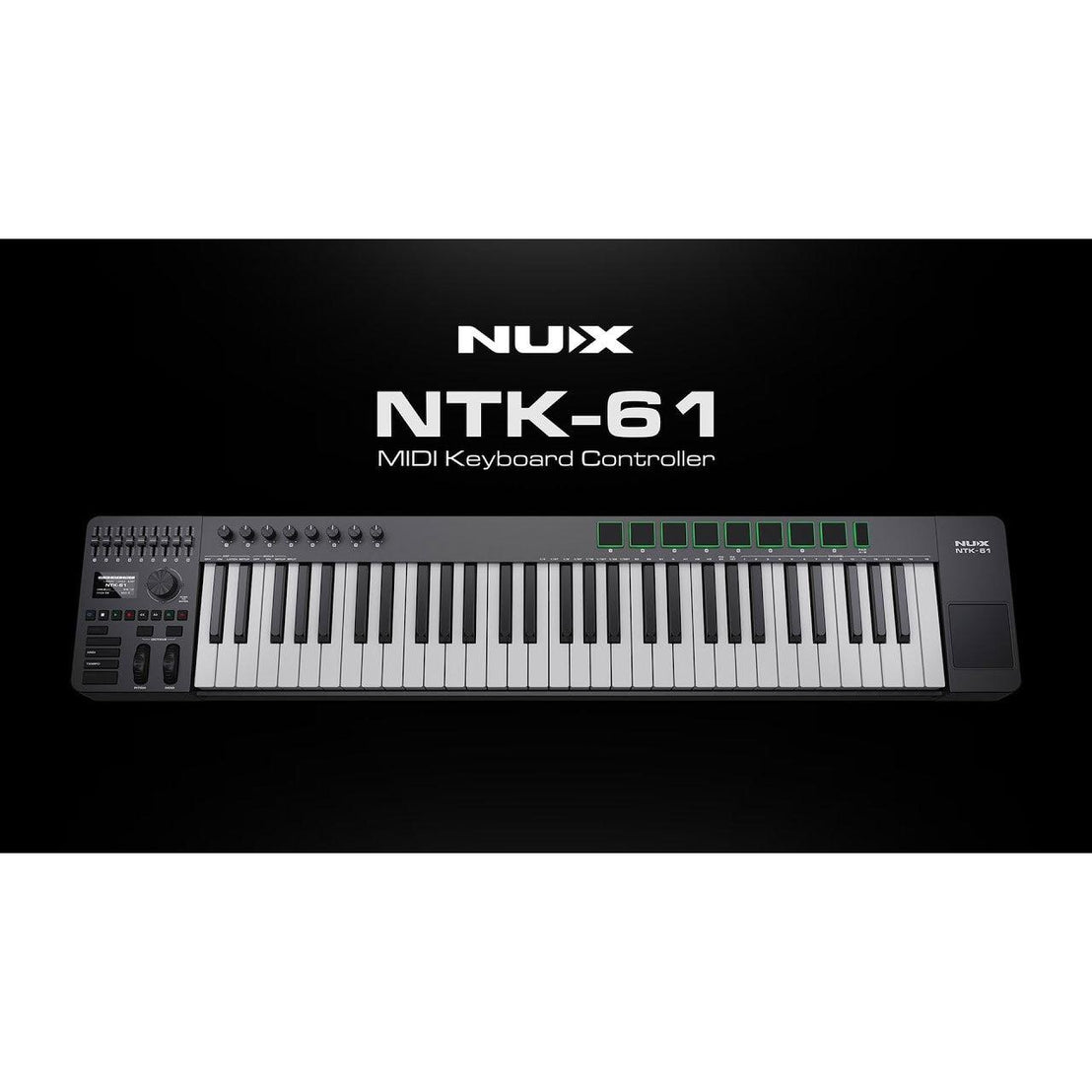 MIDI Keyboard Controller Nux NTK-61-Mai Nguyên Music