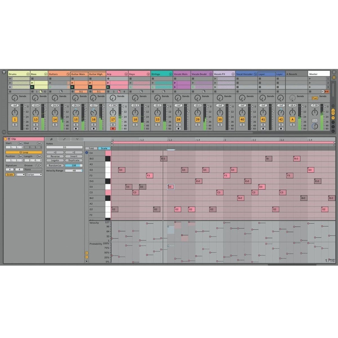 MIDI Pad Controller Ableton Push 2 Instrument + Live 10 Suite-Mai Nguyên Music