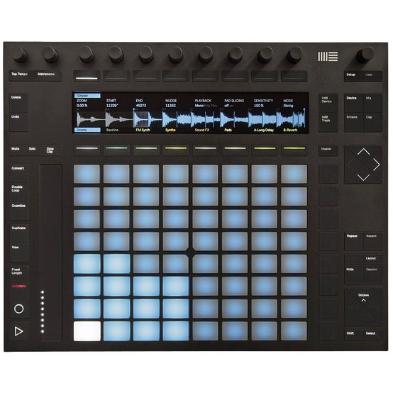 MIDI Pad Controller Ableton Push 2 Instrument + Live 10 Suite-Mai Nguyên Music