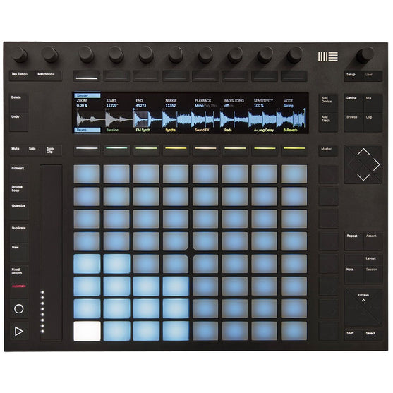 MIDI Pad Controller Ableton Push 2 Instrument + Live 10 Suite-Mai Nguyên Music