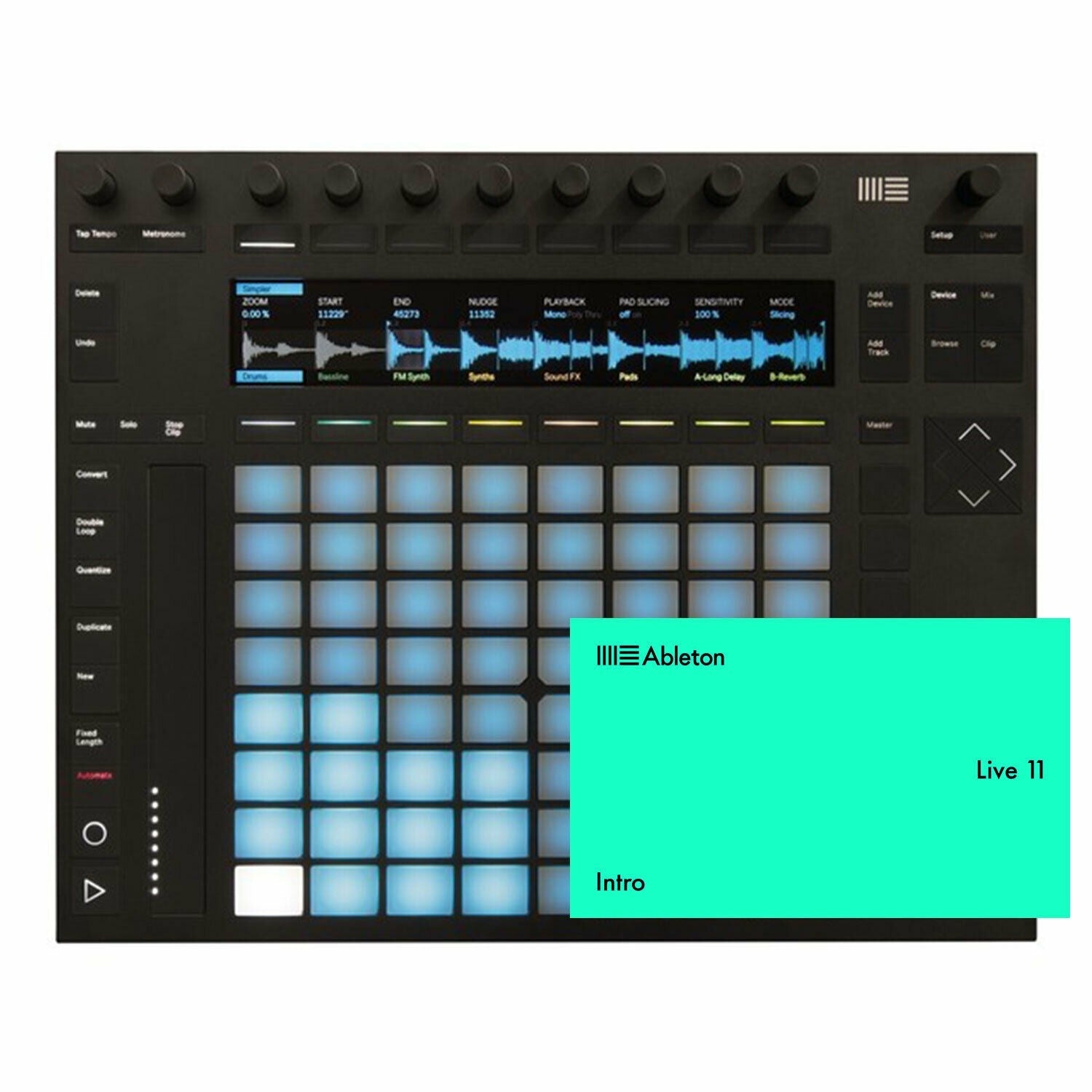 MIDI Pad Controller Ableton Push 2 Instrument + Live 11 Intro-Mai Nguyên Music