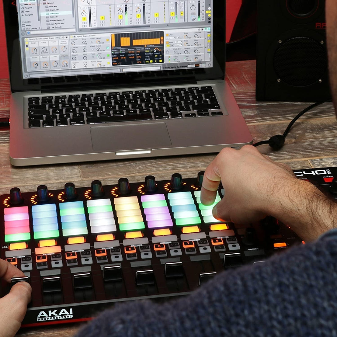 MIDI Pad Controller Akai APC40 MKII-Mai Nguyên Music