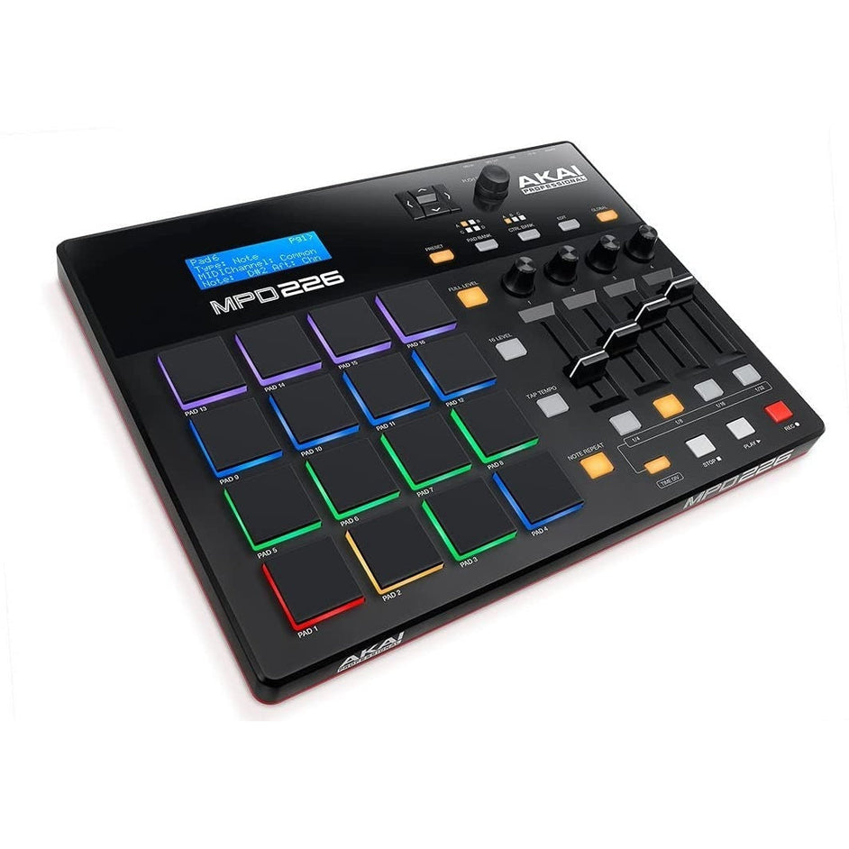 MIDI Pad Controller Akai MPD 226-Mai Nguyên Music