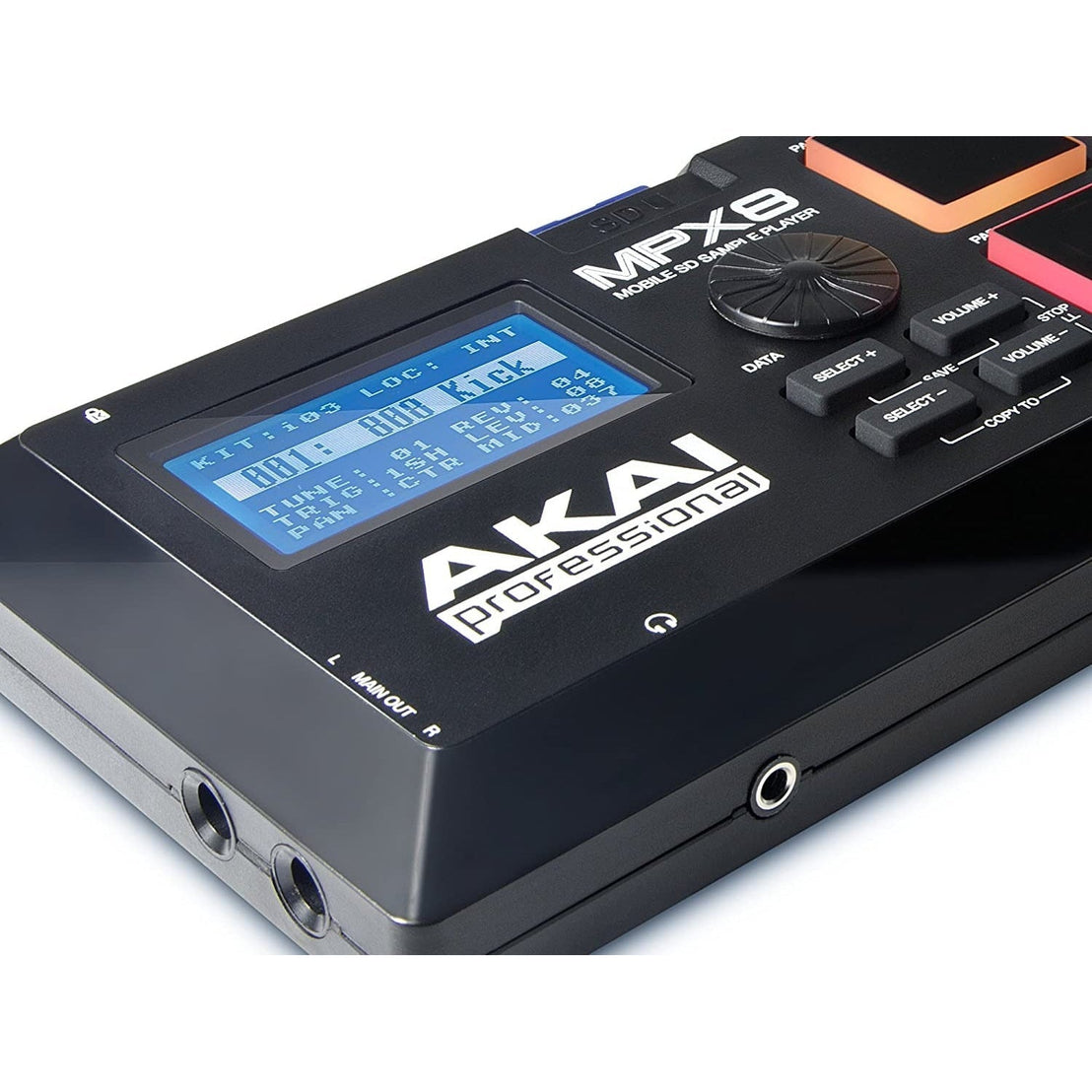 MIDI Pad Controller Akai MPX8-Mai Nguyên Music