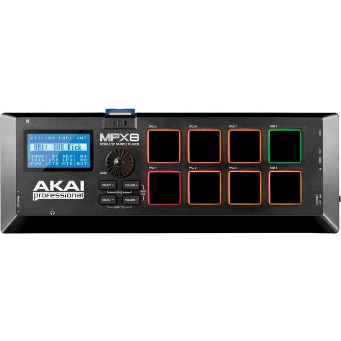 MIDI Pad Controller Akai MPX8-Mai Nguyên Music