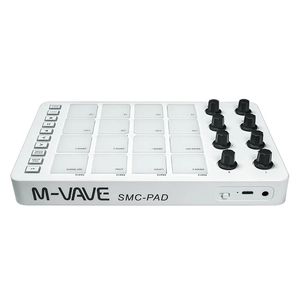 MIDI Pad Controller M-Vave SMC-PAD-Mai Nguyên Music