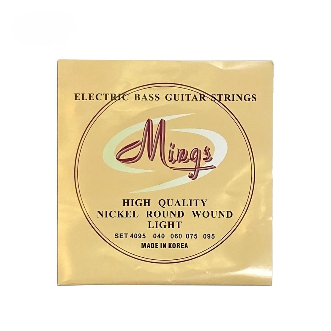 Dây Đàn Guitar Bass Mings 4095