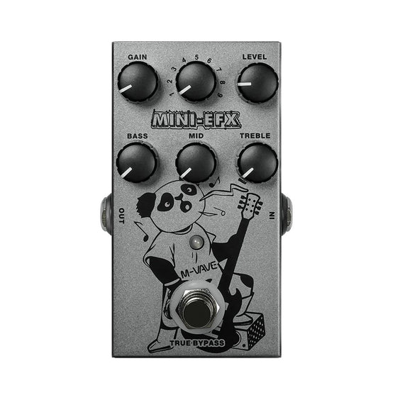 Pedal Guitar Multi Effect M-Vave Mini-EFX
