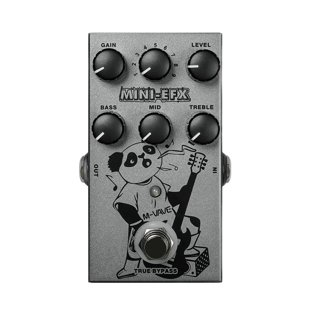 Pedal Guitar Multi Effect M-Vave Mini-EFX