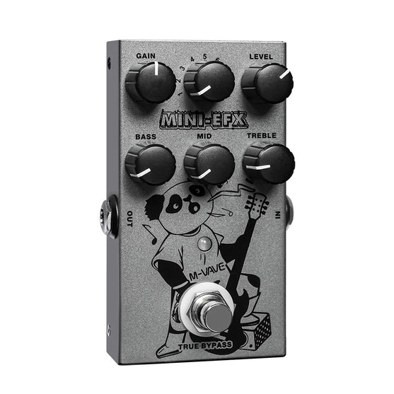 Pedal Guitar Multi Effect M-Vave Mini-EFX