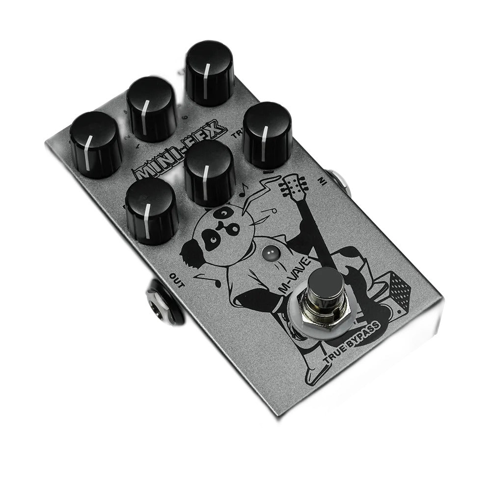 Pedal Guitar Multi Effect M-Vave Mini-EFX