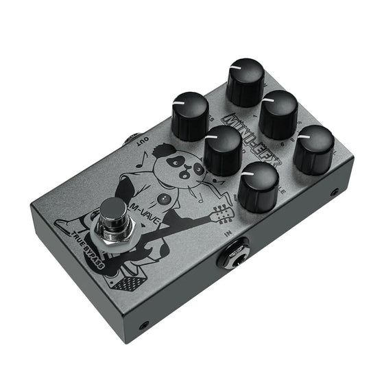 Pedal Guitar Multi Effect M-Vave Mini-EFX