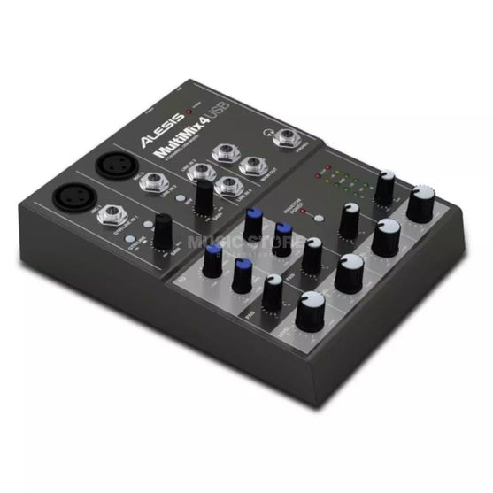 Mixer Alesis MultiMix 4USB-Mai Nguyên Music