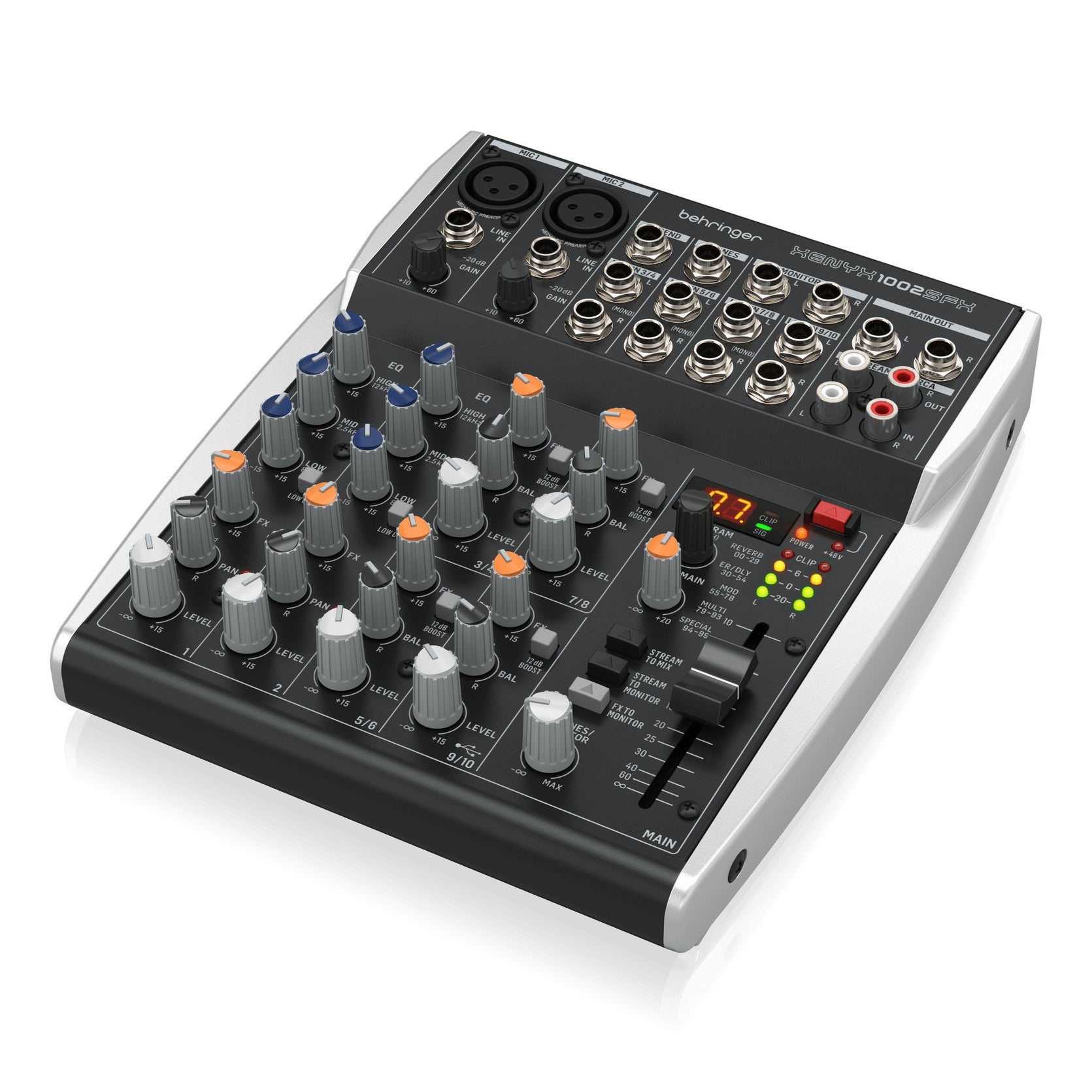 Mixer Behringer Xenyx 1002SFX-Mai Nguyên Music