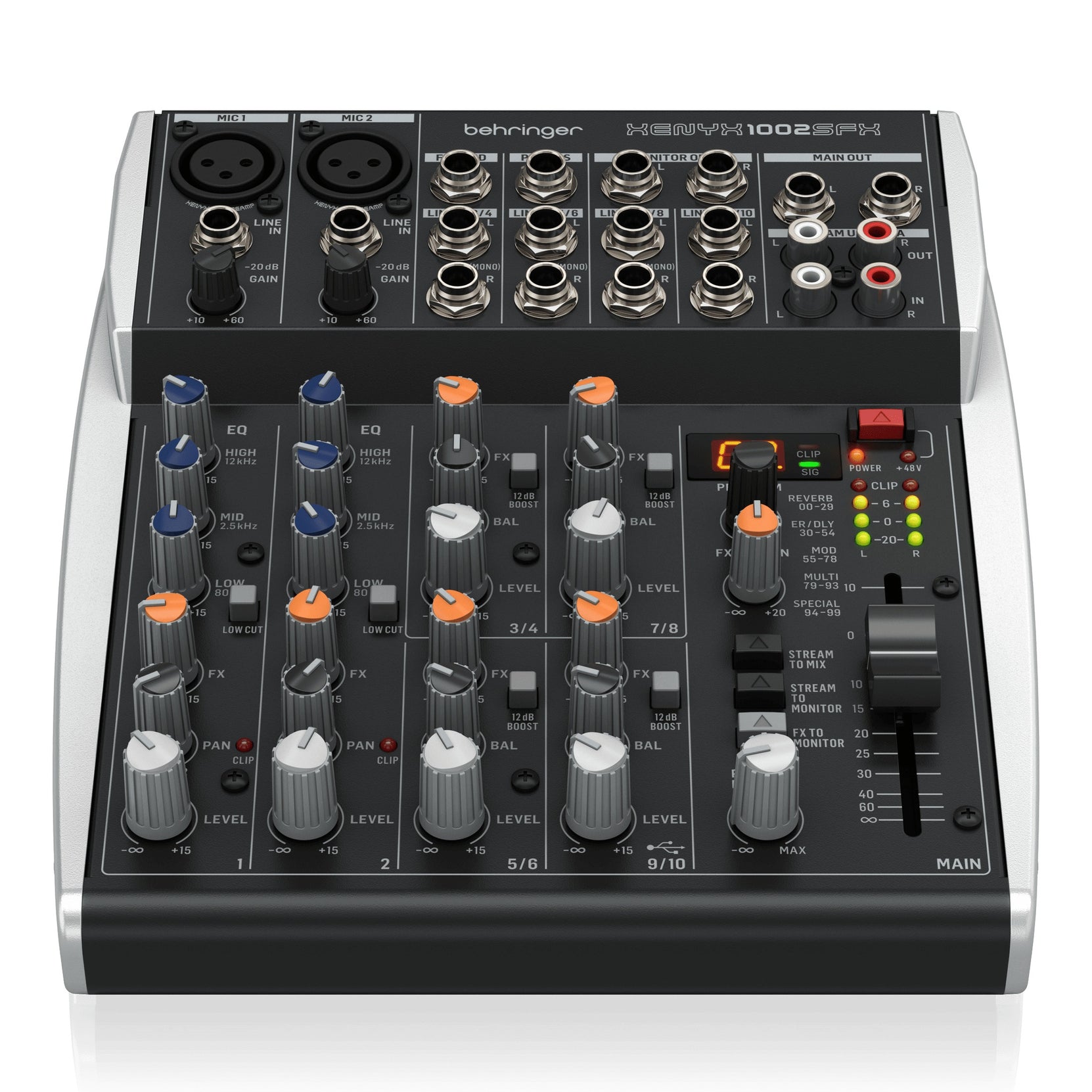Mixer Behringer Xenyx 1002SFX-Mai Nguyên Music
