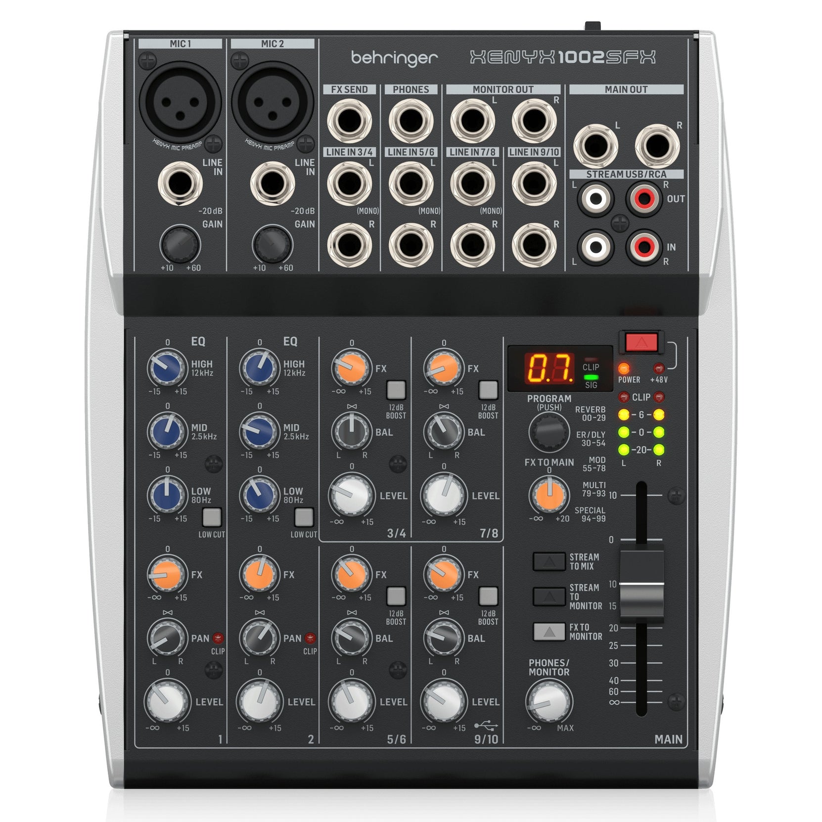 Mixer Behringer Xenyx 1002SFX-Mai Nguyên Music