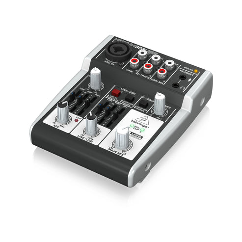 Mixer Behringer XENYX 302USB-Mai Nguyên Music