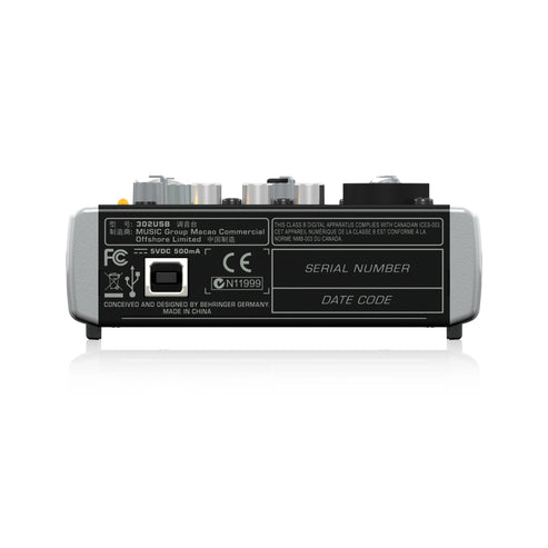 Mixer Behringer XENYX 302USB-Mai Nguyên Music