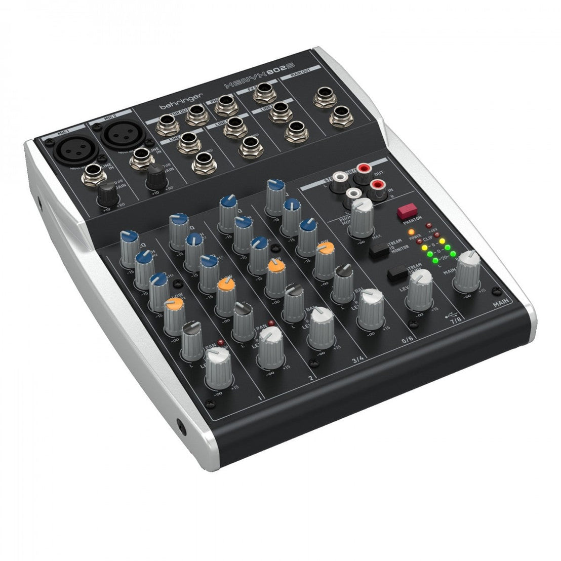 Mixer Behringer XENYX 802S-Mai Nguyên Music