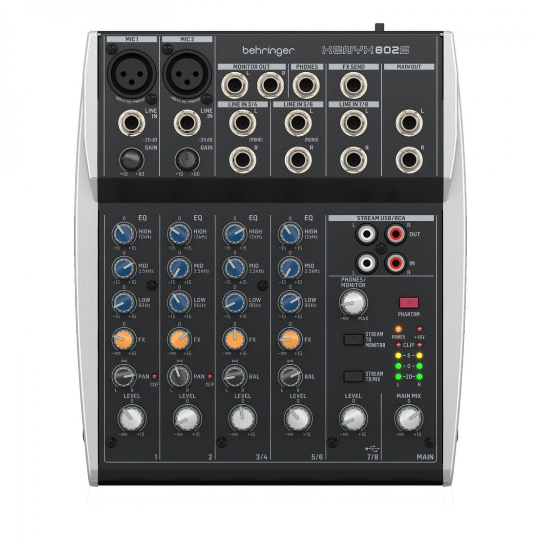 Mixer Behringer XENYX 802S-Mai Nguyên Music