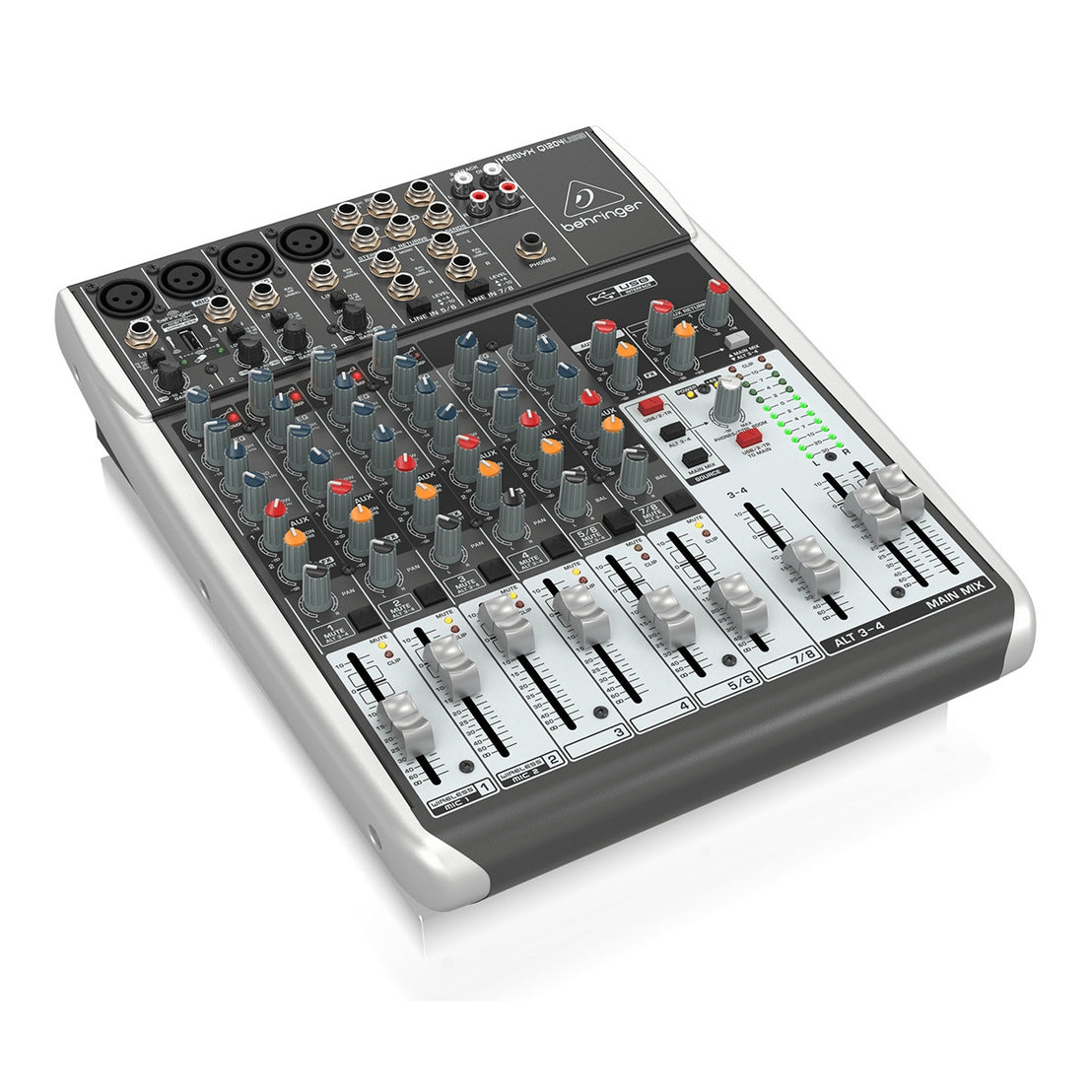 Mixer Behringer XENYX Q1204USB-Mai Nguyên Music