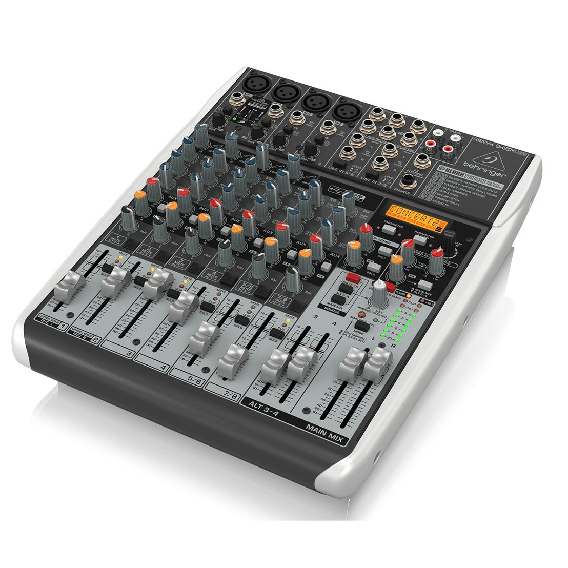 Mixer Behringer XENYX QX1204USB-Mai Nguyên Music