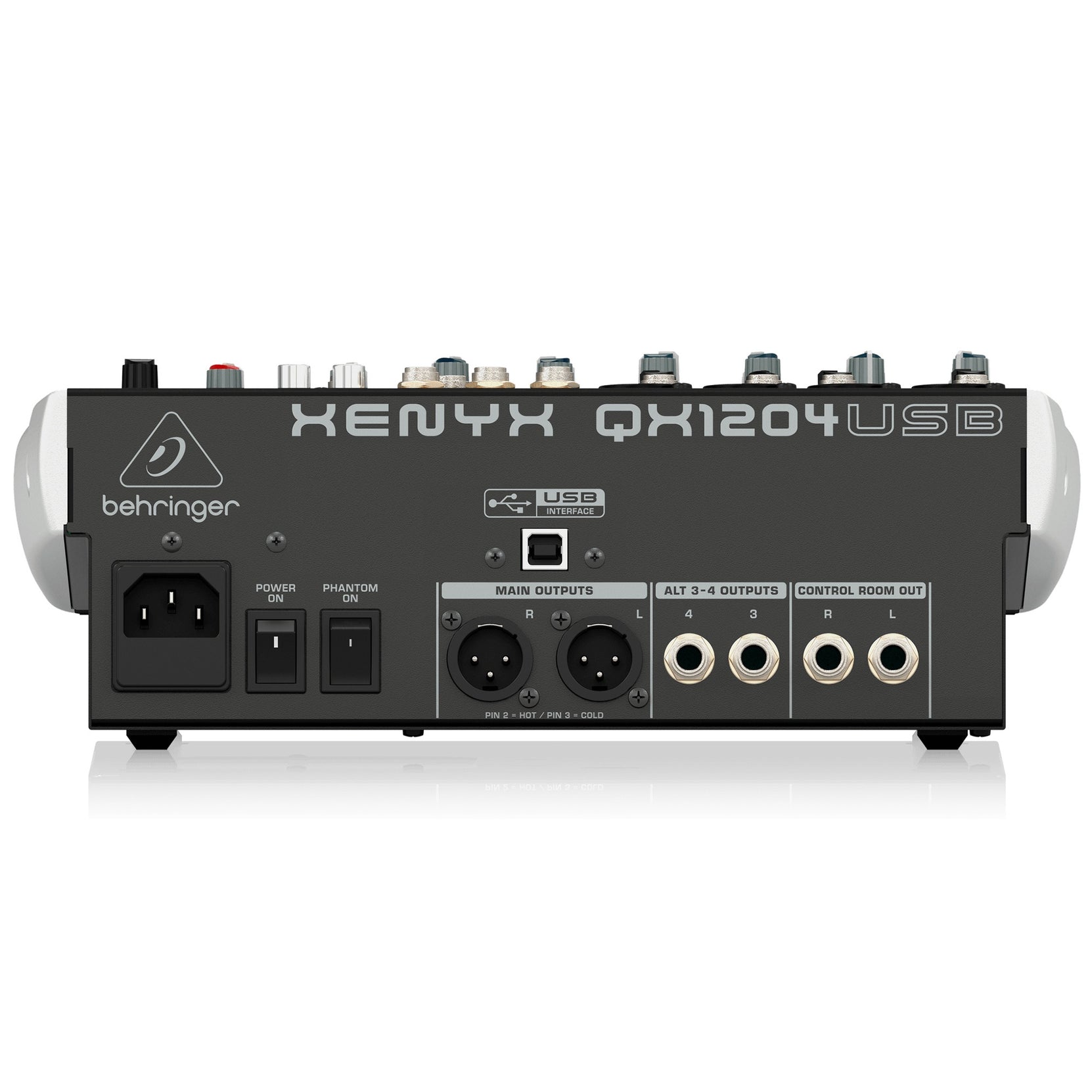 Mixer Behringer XENYX QX1204USB-Mai Nguyên Music
