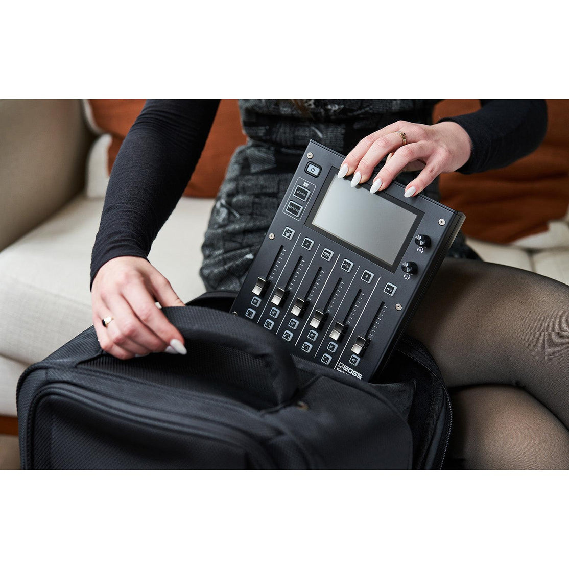 Mixer Boss Gigcaster 5 Audio Streaming-Mai Nguyên Music